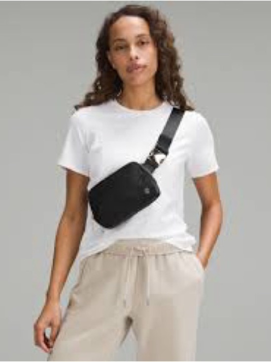 lululemon athletica Handbags - lululemon Everywhere Belt Bag Women’s Silver Gray 1L